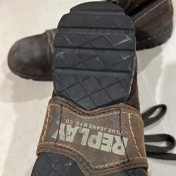 Replay Jeans boots. US 9M. - Picture 6 of 6